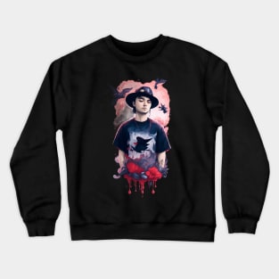 Peso Pluma Rapper Crewneck Sweatshirt